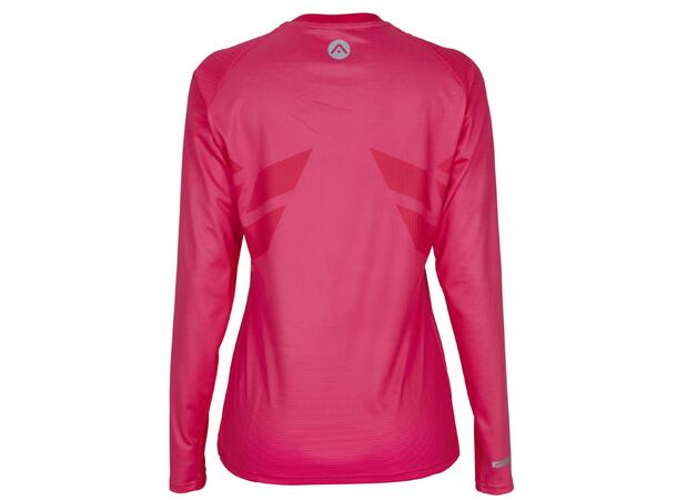 FIBRA Sync Tee Ls W Rosa XS Lett komfortabel Trøye 