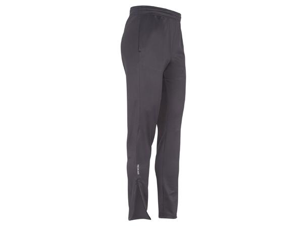 FIBRA Sync Track Pant Jr Sort 128 Treningsbukse for Jr. med Quick dry 