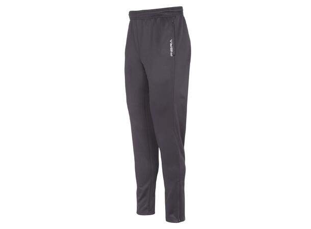 FIBRA Sync Track Pant Jr Sort 128 Treningsbukse for Jr. med Quick dry 