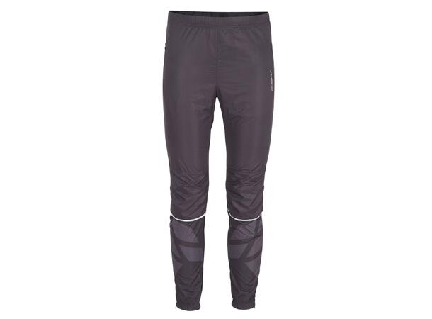 FIBRA Sync Trn Pant Warm Sort S Fôret vindtett bukse med stretch 