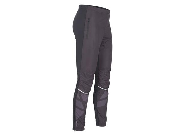 FIBRA Sync Trn Pant Warm Sort S Fôret vindtett bukse med stretch 