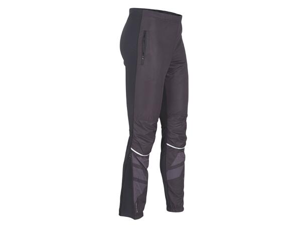 FIBRA Sync Trn Pant Warm Sort S Fôret vindtett bukse med stretch 
