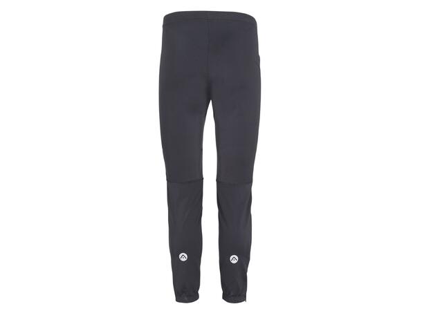 FIBRA Sync Trn Pant Warm Sort S Fôret vindtett bukse med stretch 