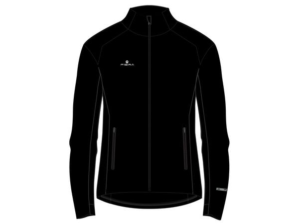 FIBRA Trn Jacket Warm W Sort XS Treningjakke til dame 