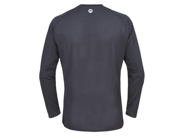 FIBRA Xtrm Tee LS Sort L Lett og luftig langermet trøye 