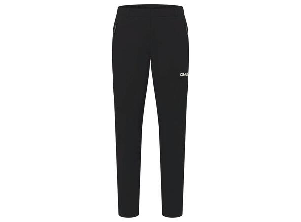JW Hikeout Pants W Sort 34R Jack Wolfskin Turbukse til dame 