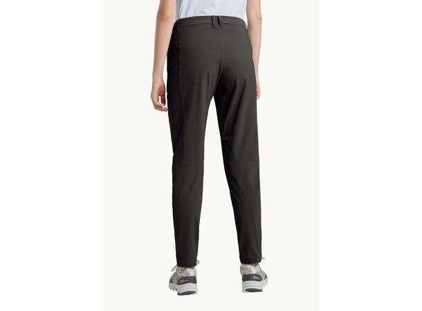JW Hikeout Pants W Sort 34R Jack Wolfskin Turbukse til dame 