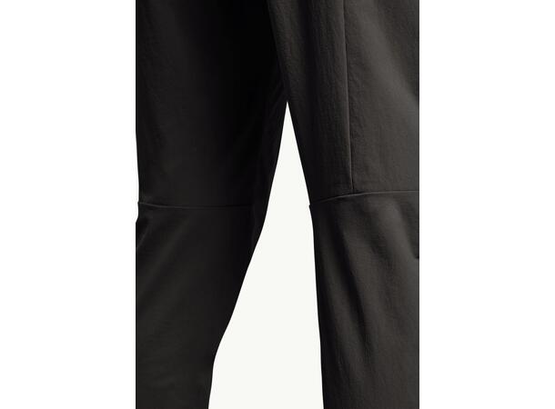 JW Hikeout Pants W Sort 34R Jack Wolfskin Turbukse til dame 