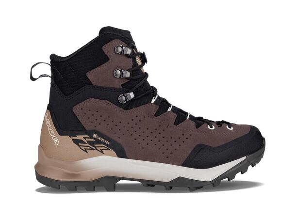 LOWA® EXPLORER GTX MID Ws Burgunder 3,5 Trekking GTX 