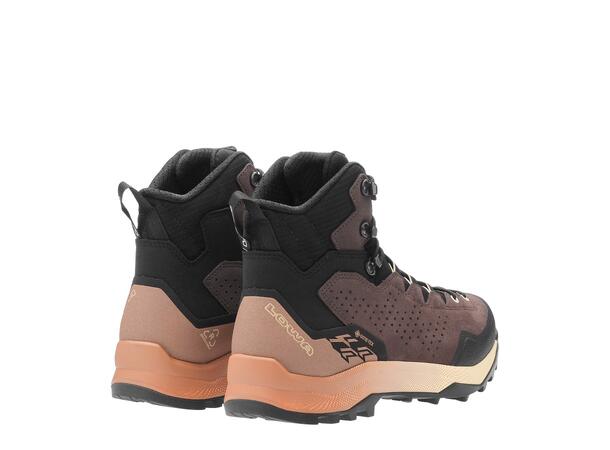 LOWA® EXPLORER GTX MID Ws Burgunder 3,5 Trekking GTX 