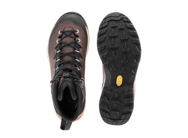 LOWA® EXPLORER GTX MID Ws Burgunder 3,5 Trekking GTX 