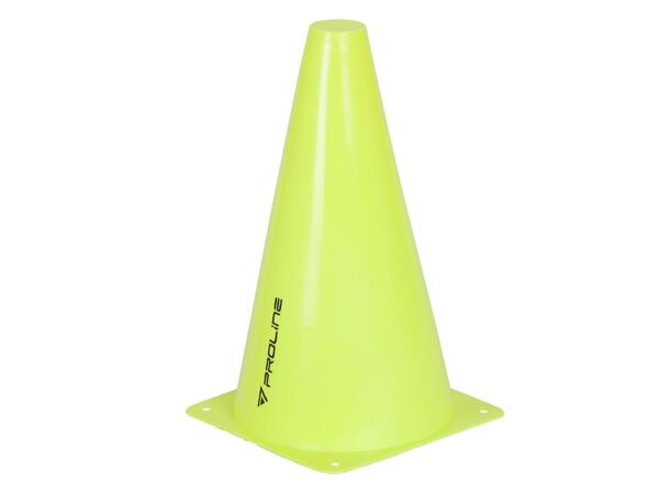 PROLINE Cones 38 cm Single Gul OS Solid kjegle i plastmateriale 