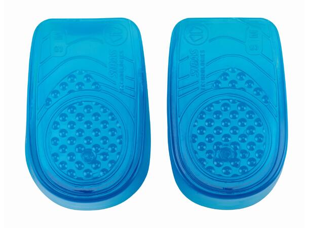 Sidas GEL HEEL CUP Box a 10 Blå S/M Helkappe i gele 
