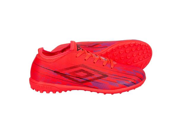 UMBRO Aurora IV TF Jr Rosa 27,5 Fotballsko til grus og kunstgress 