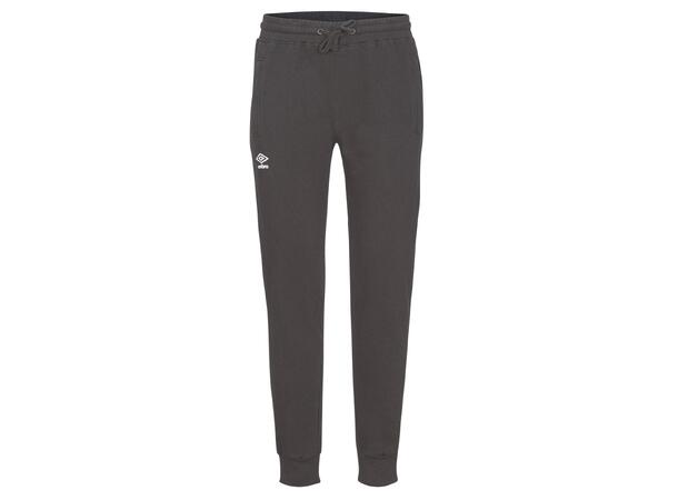 UMBRO Basic Sweat Pant jr Sort 116 Behagelig joggebukse 