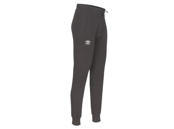 UMBRO Basic Sweat Pant jr Sort 116 Behagelig joggebukse 