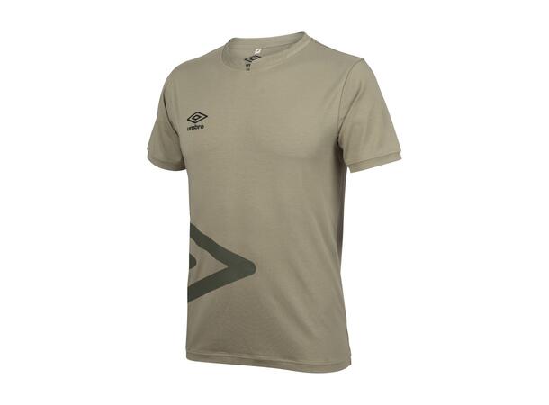 UMBRO Boston T-Shirt Grønn S T-skjorte med rund hals 