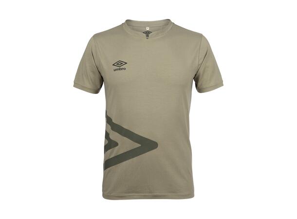 UMBRO Boston T-Shirt Grønn S T-skjorte med rund hals 