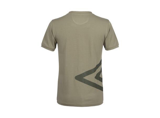 UMBRO Boston T-Shirt Grønn S T-skjorte med rund hals 
