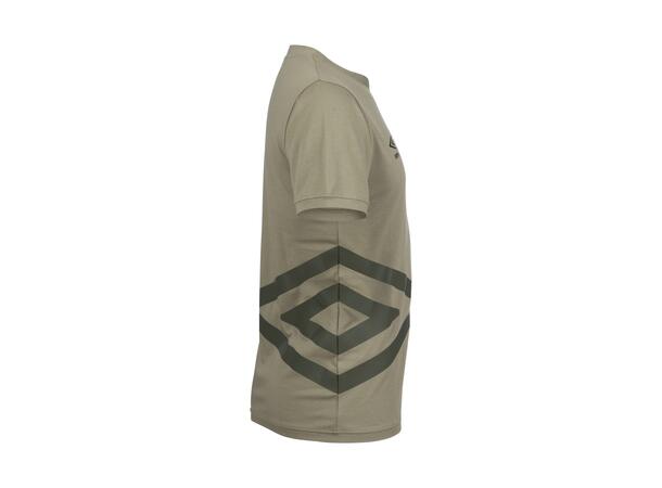 UMBRO Boston T-Shirt Grønn S T-skjorte med rund hals 