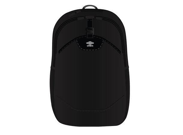 UMBRO Club Backpack Sort 45L Ryggsekk med ballnett 45L 