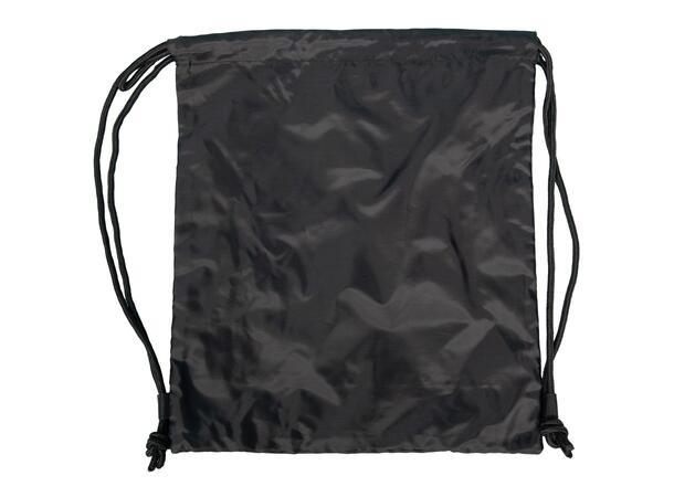 UMBRO Club Gymbag Sort OS Gymsekk med snor for stramming 