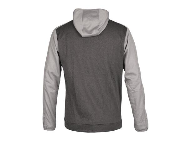 UMBRO Core Tech Hood Zip J Gråmelert 152 Jakke med hette, i resirkulert polyester 