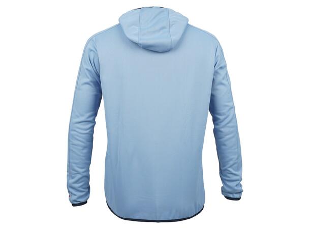 UMBRO Core Tech Hoodie Jr Lys blå 128 Hettegenser i resirkulert polyester 