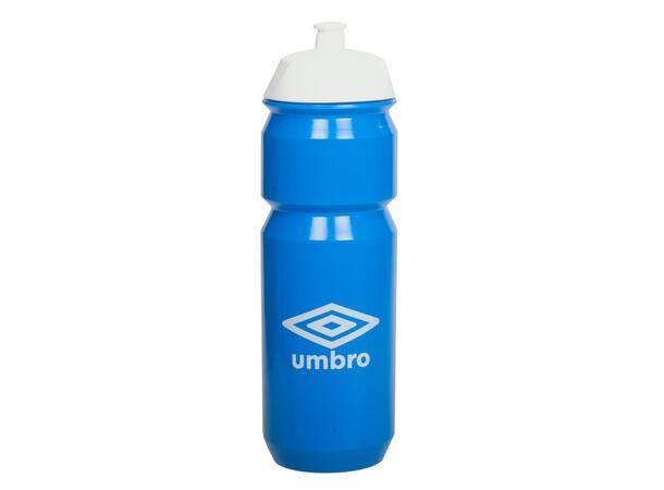 UMBRO Core Water Bottle MellomBlå 0,75L Drikkeflaske i plast med logo 