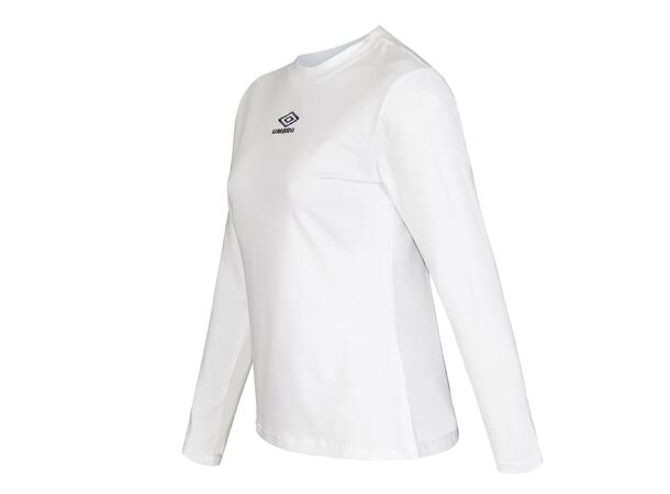 UMBRO Core X LS Tee W Hvit 46 Langarmet t-skjorte 
