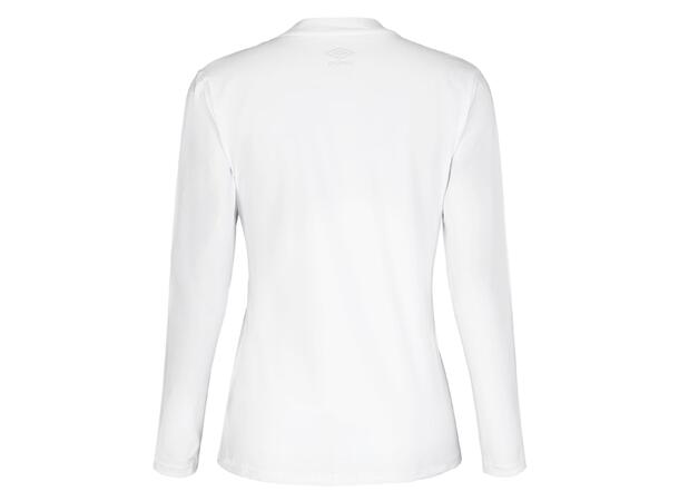 UMBRO Core X LS Tee W Hvit 46 Langarmet t-skjorte 