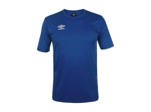 UMBRO Cup SS Jersey jr Blå 116 Spillertrøye i 100% polyester 