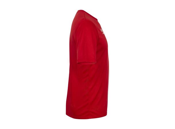 UMBRO Cup SS Jersey jr Rød 116 Spillertrøye i 100% polyester 
