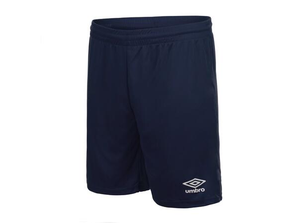 UMBRO Cup Shorts jr Marine 116 Spillershorts til junior 