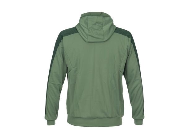 UMBRO Flex Full Zip Hood Grønn L Jakke med hette i resirkulert polyester 
