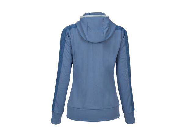 UMBRO Flex Full Zip Hood W Blå 36 Jakke med hette i resirkulert polyester 