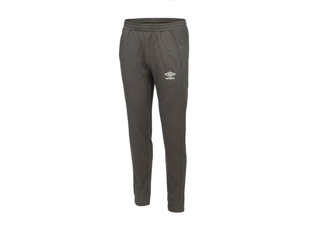 UMBRO Flex Pant Jr Mørk grå 164 Bukse til junior i resirkulert polyester 