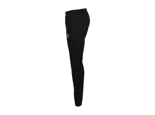 UMBRO Flex Pant Sort M Bukse i resirkulert polyester 