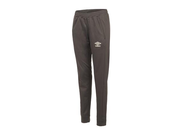 UMBRO Flex Pant W Mørk grå 40 Bukse til dame i resirkulert polyester 