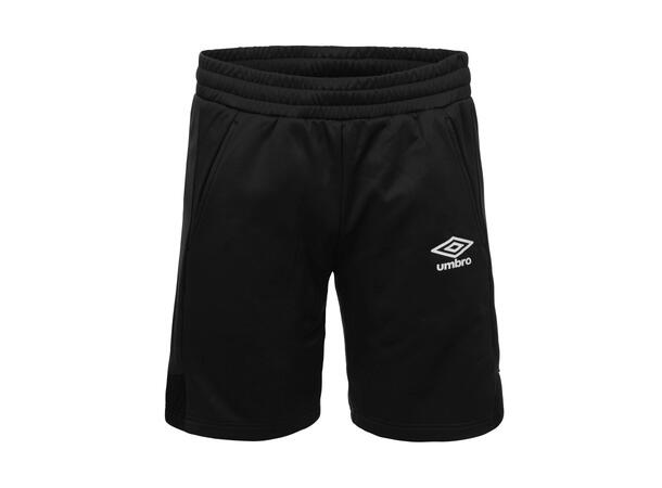 UMBRO Flex Shorts Sort XS Shorts i resirkulert polyester 