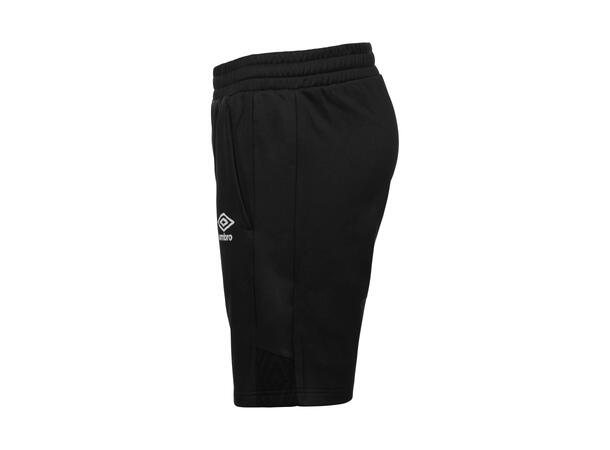 UMBRO Flex Shorts Sort XS Shorts i resirkulert polyester 