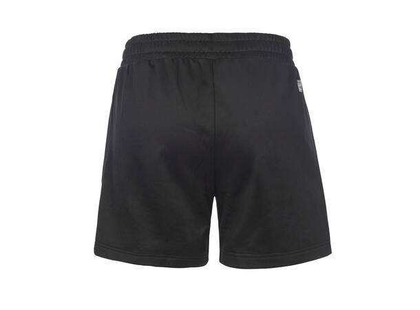 UMBRO Flex Shorts W Sort 36 Shorts til dame i resirkulert polyester 