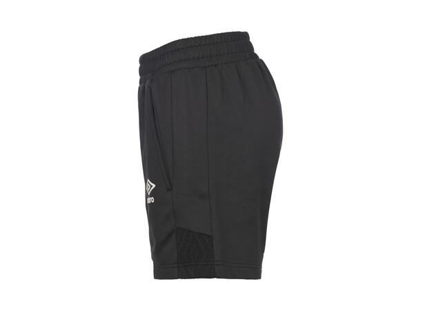 UMBRO Flex Shorts W Sort 36 Shorts til dame i resirkulert polyester 