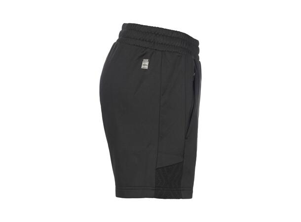 UMBRO Flex Shorts W Sort 36 Shorts til dame i resirkulert polyester 
