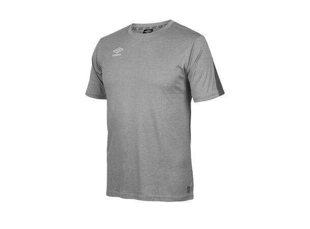 UMBRO Flex T-shirt Lys grå XS T-skjorte i resirkulert polyester 