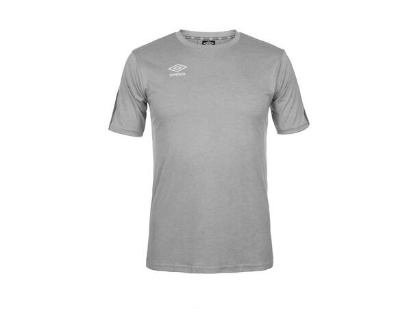 UMBRO Flex T-shirt Lys grå XS T-skjorte i resirkulert polyester 