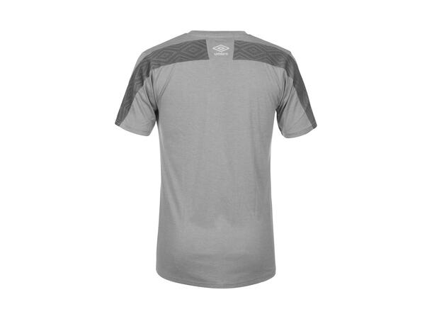 UMBRO Flex T-shirt Lys grå XS T-skjorte i resirkulert polyester 