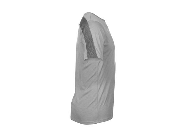 UMBRO Flex T-shirt Lys grå XS T-skjorte i resirkulert polyester 
