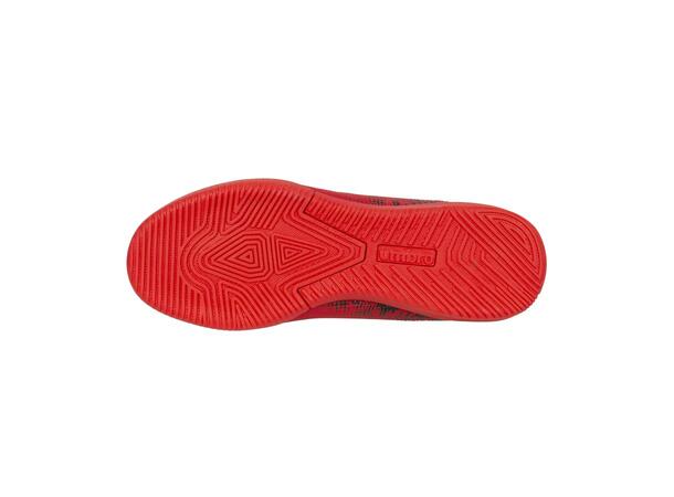 UMBRO Formation II IC VE Jr Rød 32 Fotballsko med borrelås 