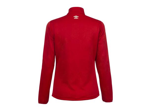 UMBRO Liga Half zip W Rød 38 Treningsgenser med glidelås i hals 